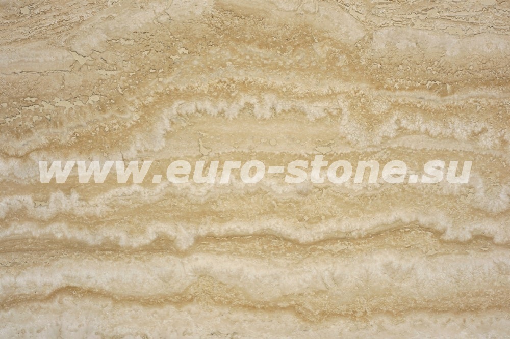 Травертин с венами