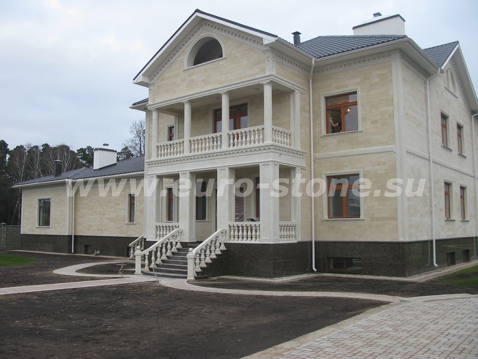 Декоративный камень для фасада