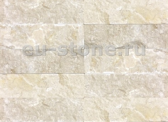 Плитка из известняка бежевая 