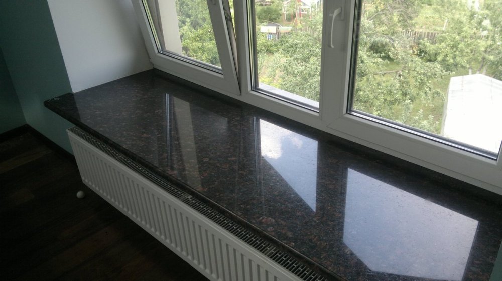 Подоконники из гранита