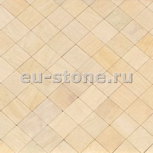 Плитка из песчаника желтая 