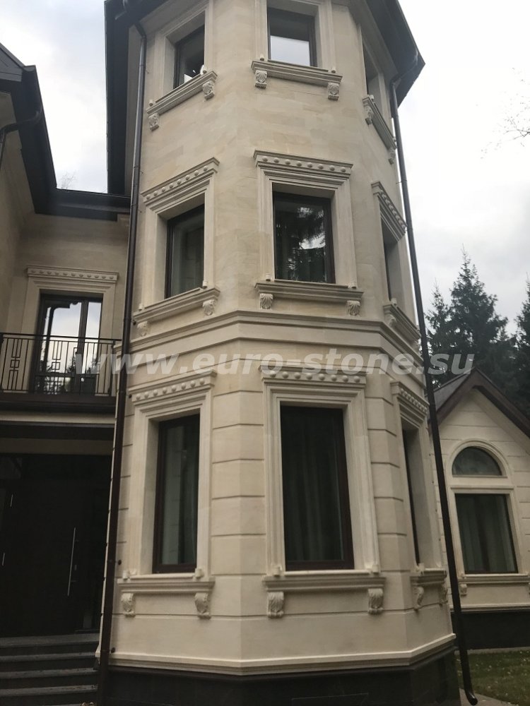 Песчаник фасадный