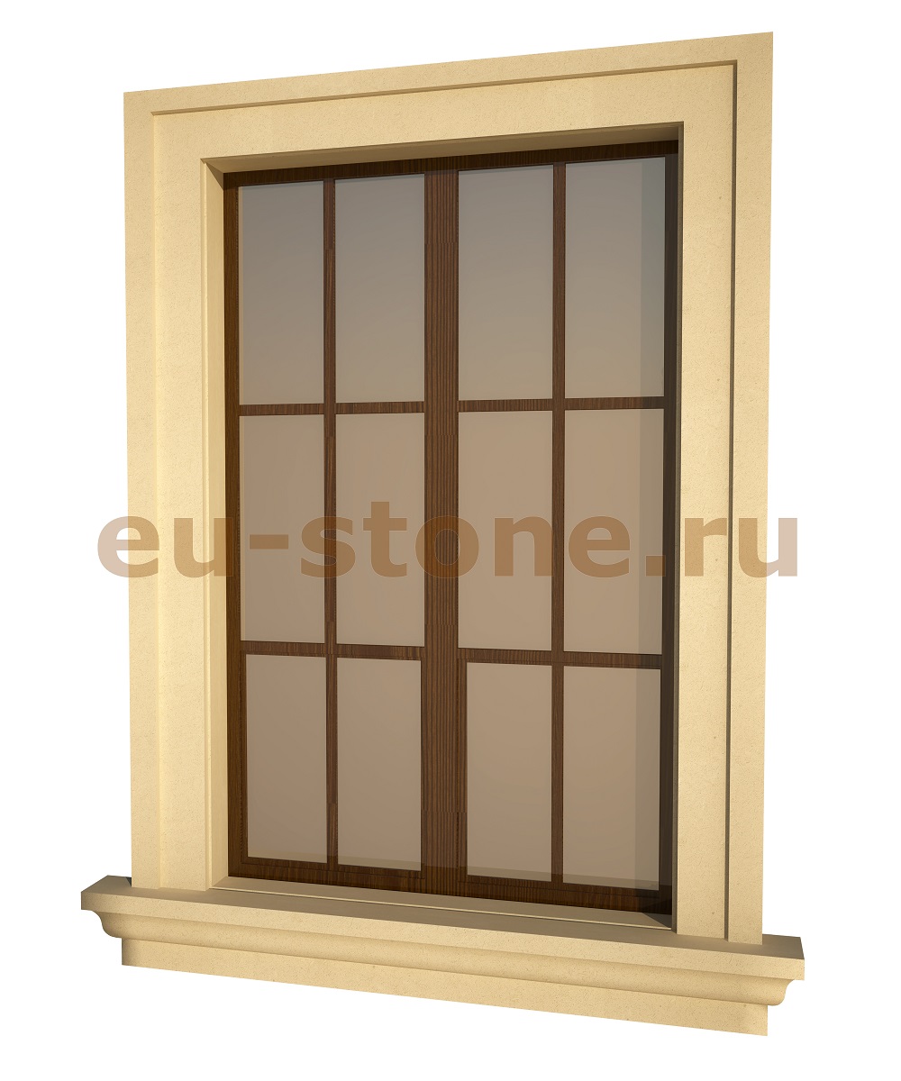 Обрамление окна №10