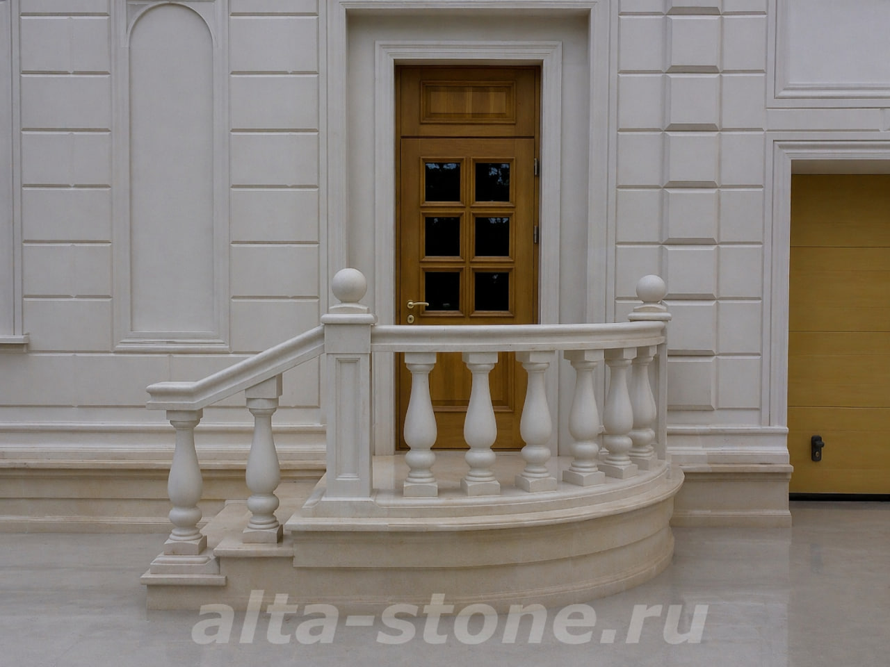 Фактура белого известняка