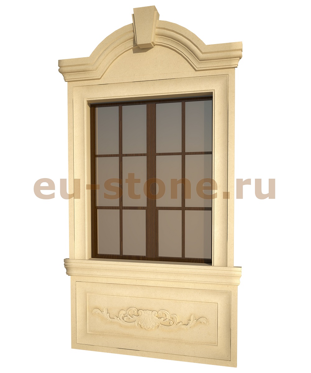 Обрамление окна №8