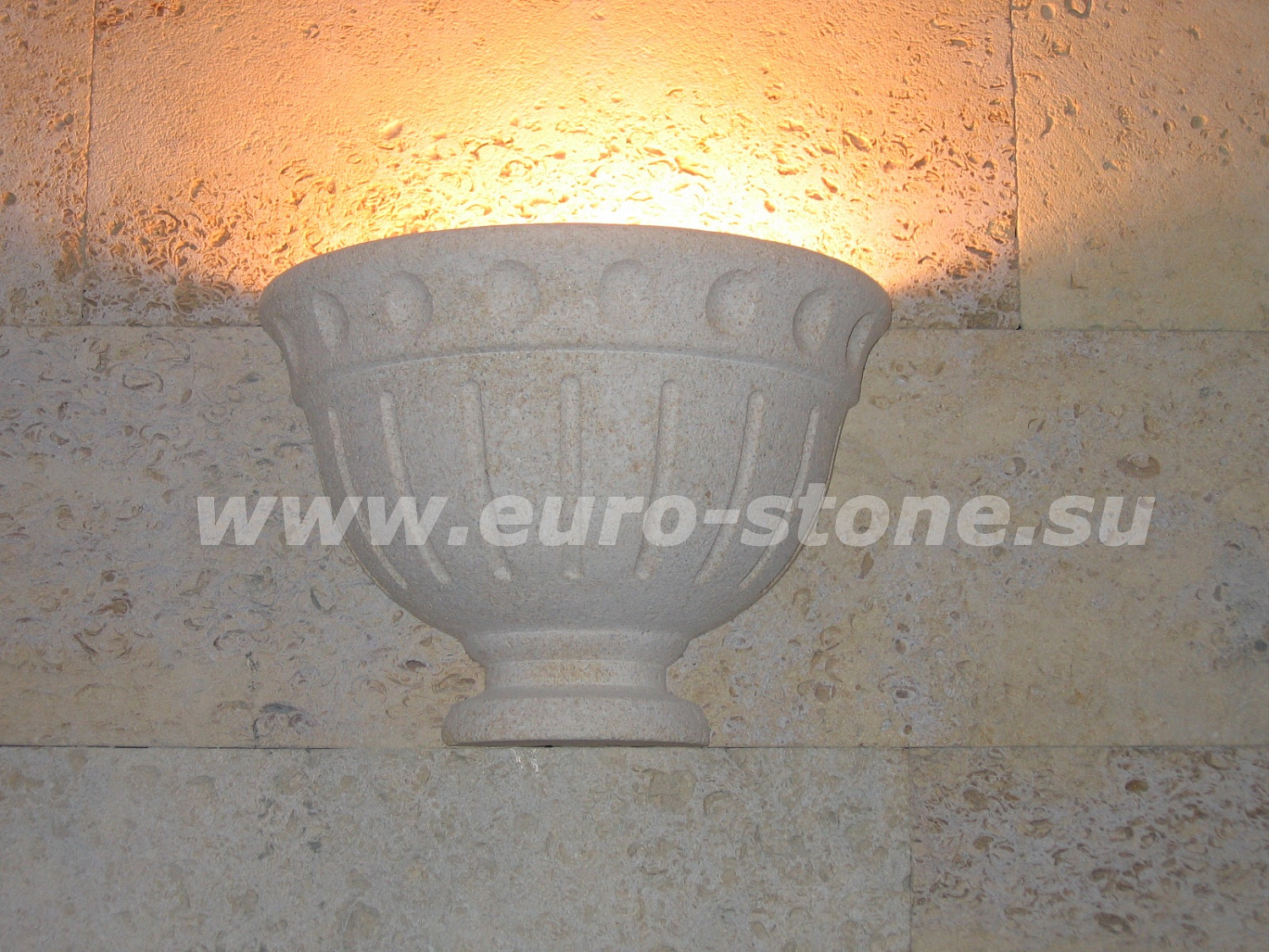 Облицовка дома ракушечником