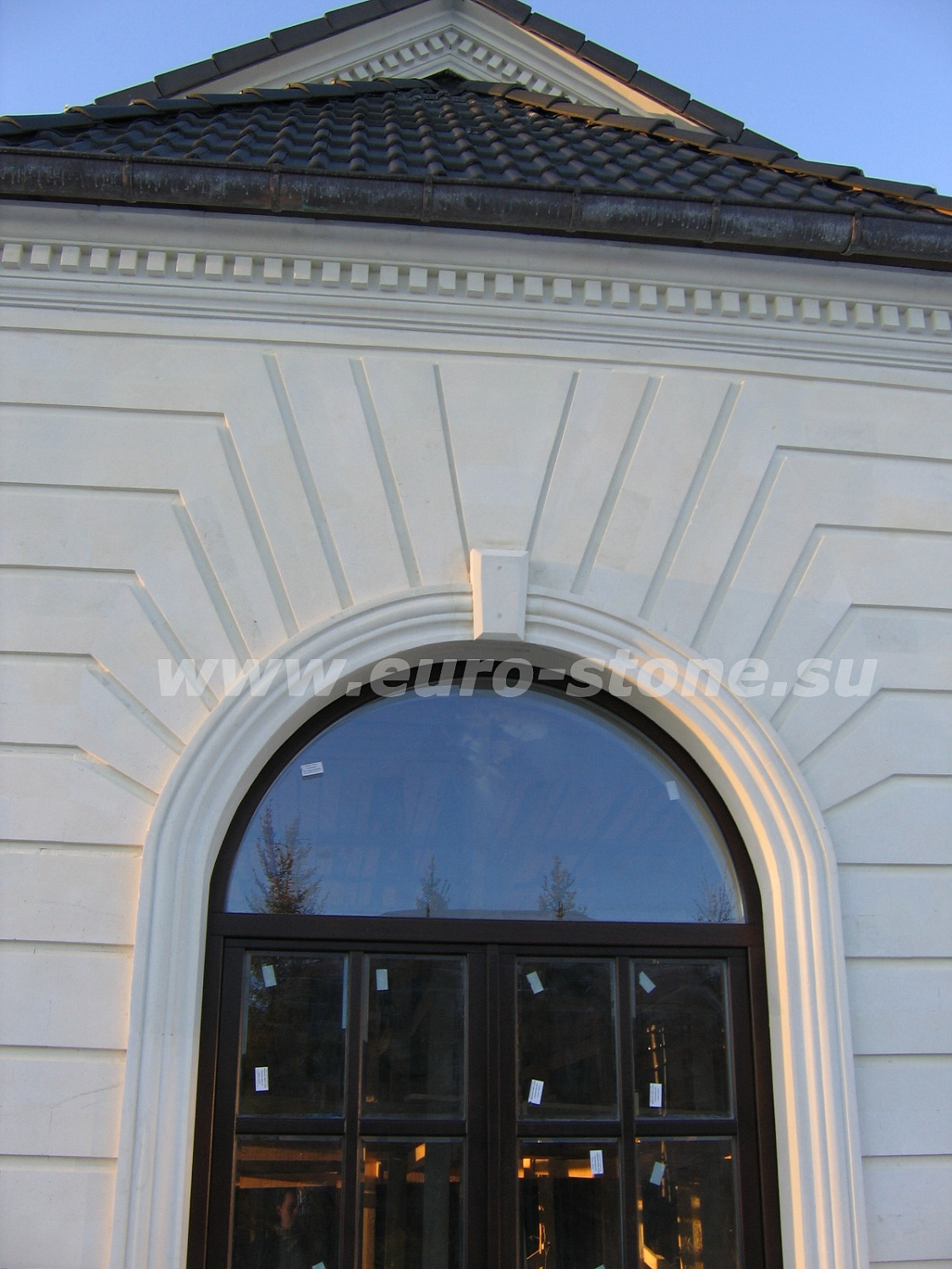 Отделка дагестанским камнем