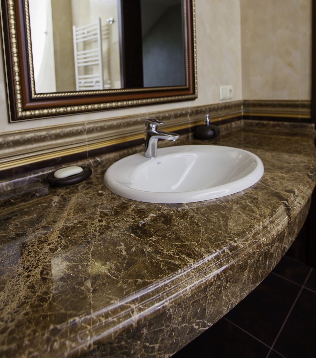 Столешницы из мрамора