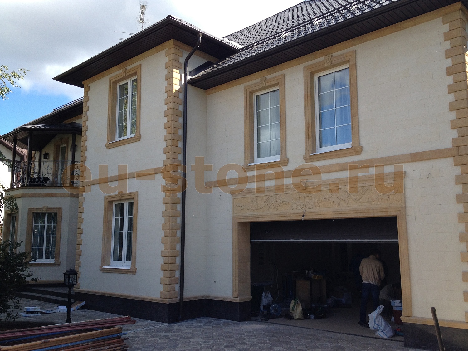 Черный гранит