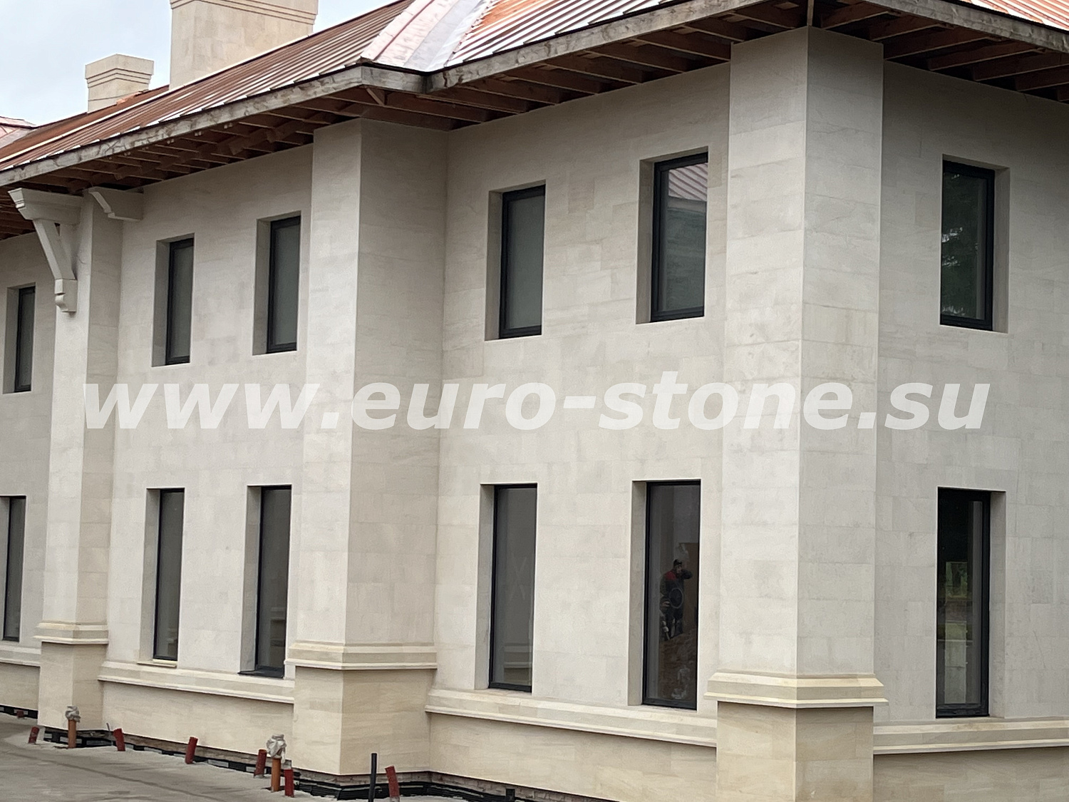 Песчаник розовый