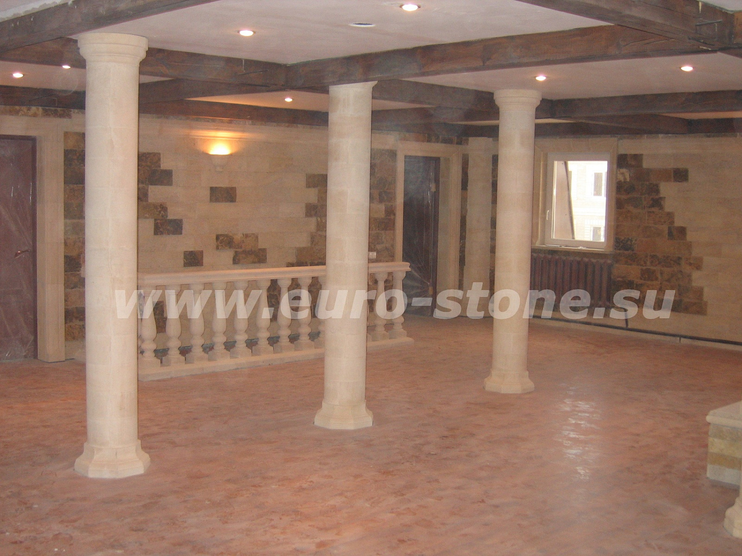 Доломит для облицовки фасада