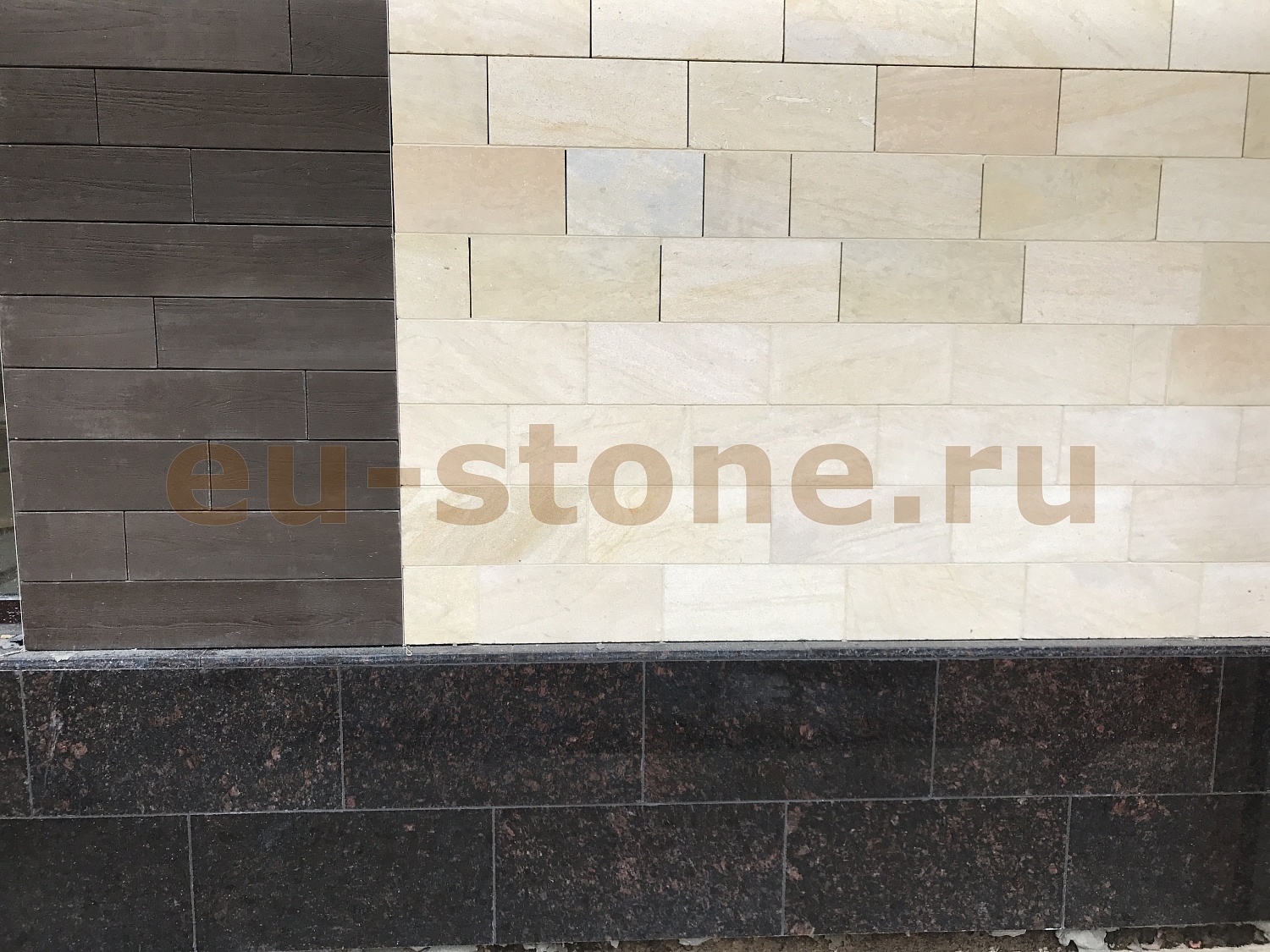 Черный гранит