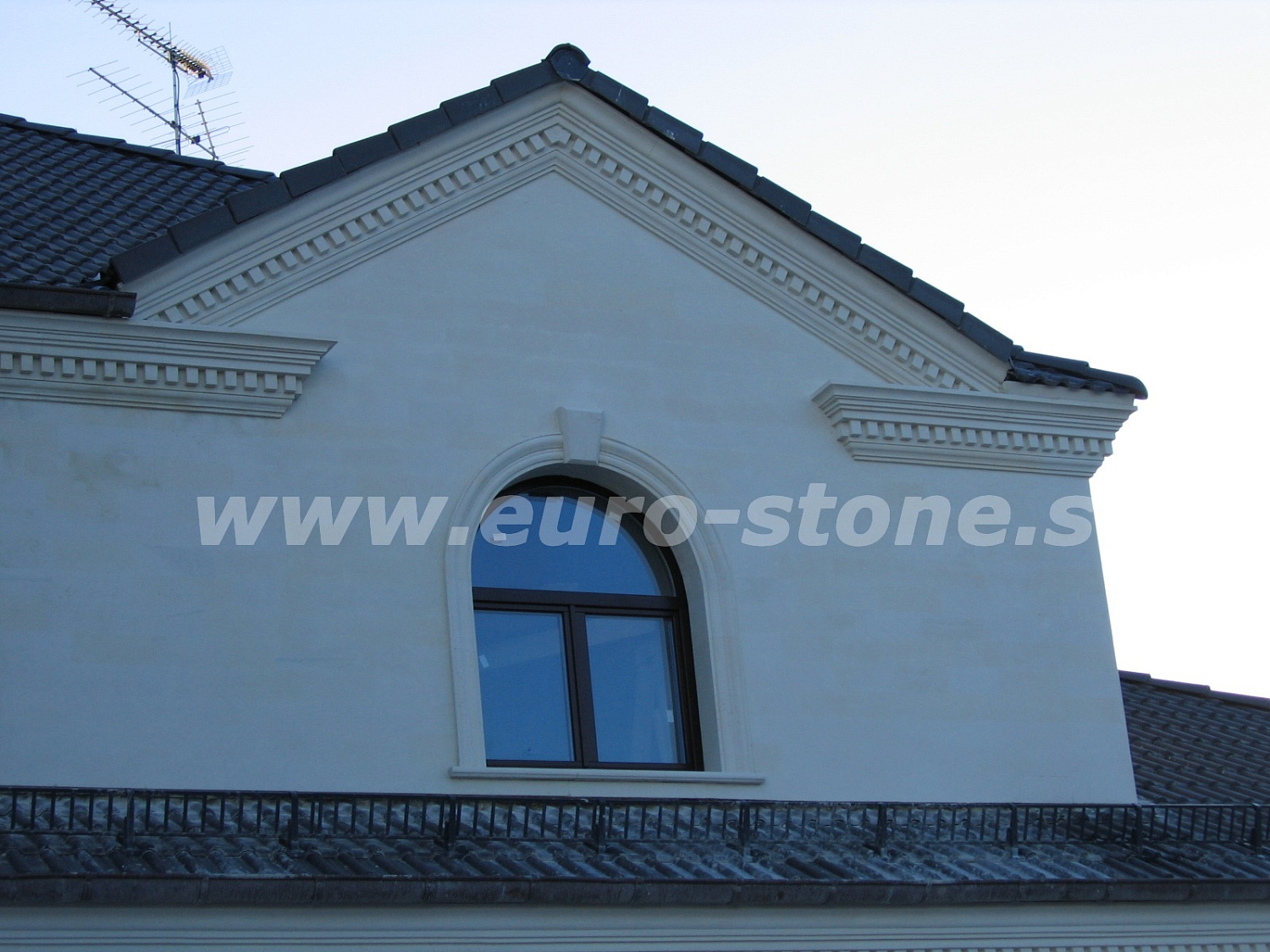 Отделка дагестанским камнем