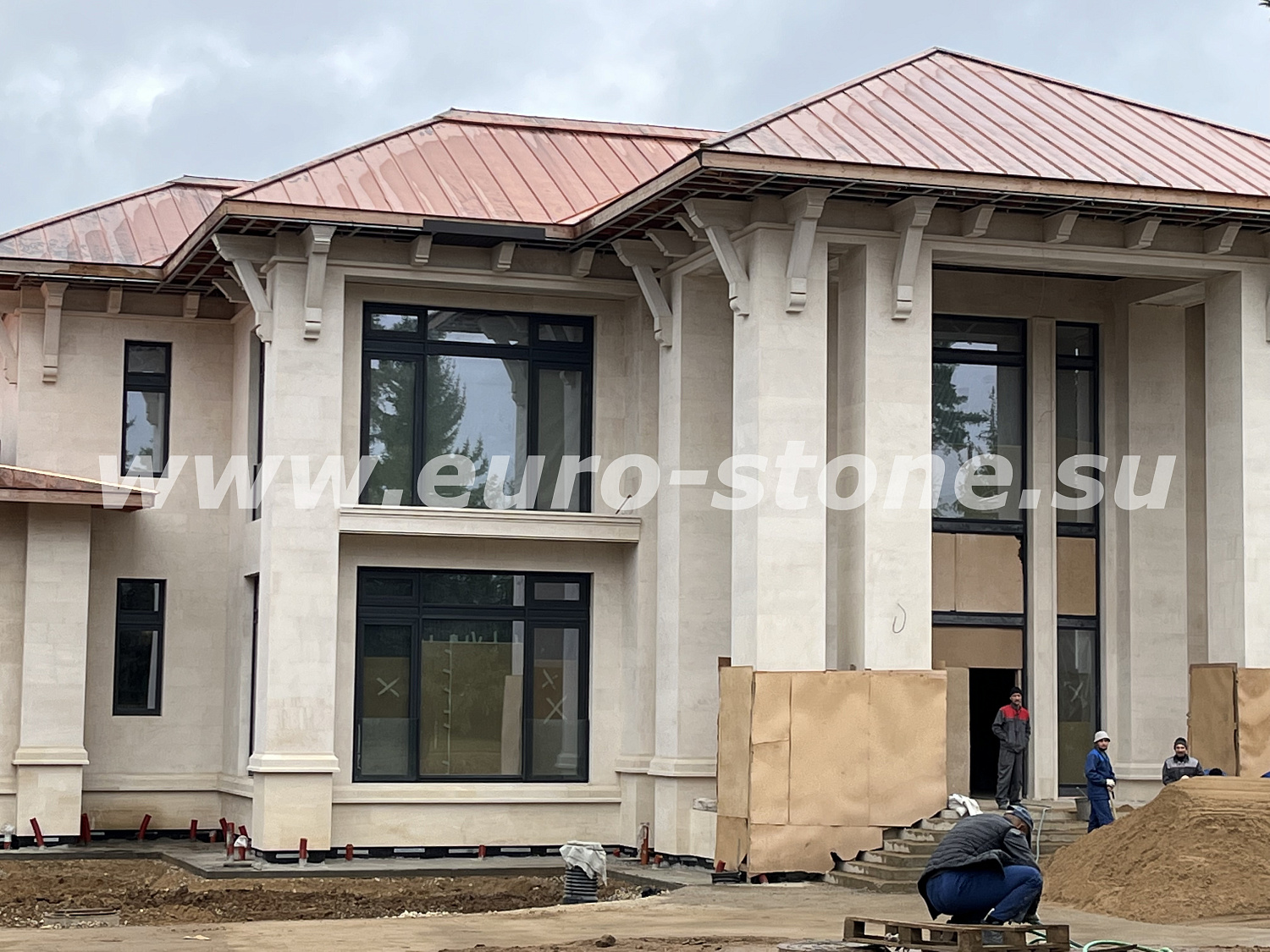 Песчаник розовый