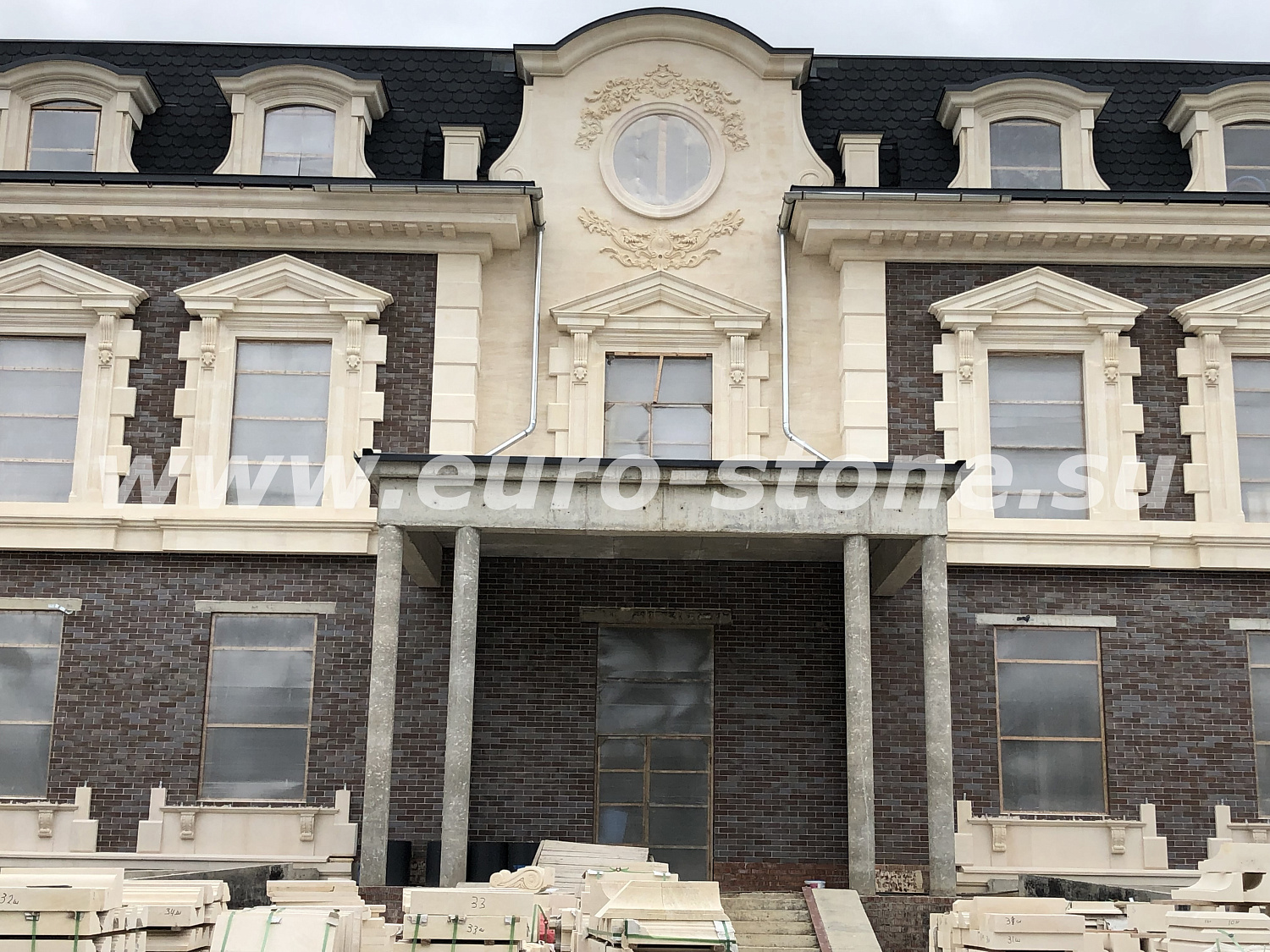 Песчаник розовый